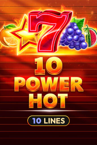 Демо версия 10 Power Hot от Amusnet Interactive | Чемпион Слотс 