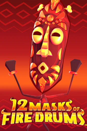 Демо версия 12 Masks of Fire Drums™ от Games Global | Чемпион Слотс 