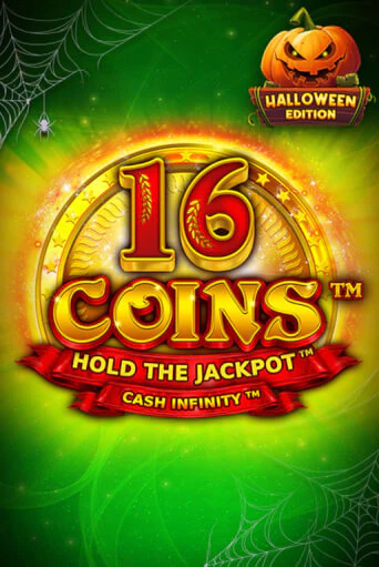 Демо версия 16 Coins Halloween Edition от Wazdan | Чемпион Слотс 