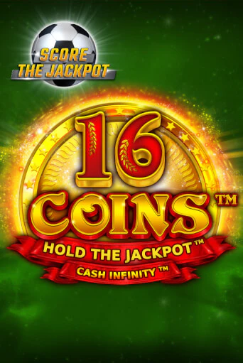 Демо версия 16 Coins Score The Jackpot от Wazdan | Чемпион Слотс 