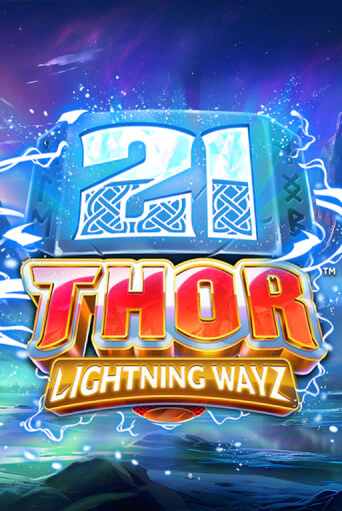Демо версия 21 Thor Lightning Ways от Relax Gaming | Чемпион Слотс 