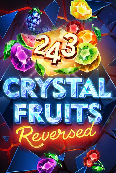 Демо версия 243 Crystal Fruits Reversed от TomHorn | Чемпион Слотс 