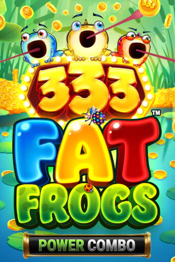 Демо версия 333 Fat Frogs™  POWER COMBO™ от Games Global | Чемпион Слотс 