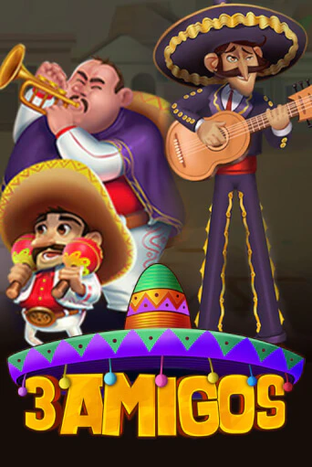 Демо версия 3 Amigos от Spinmatic | Чемпион Слотс 
