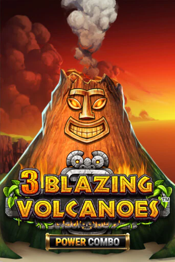Демо версия 3 Blazing Volcanoes™ Power Combo от Games Global | Чемпион Слотс 