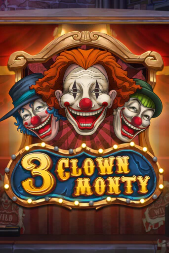 Демо версия 3 Clown Monty от Play'n GO | Чемпион Слотс 