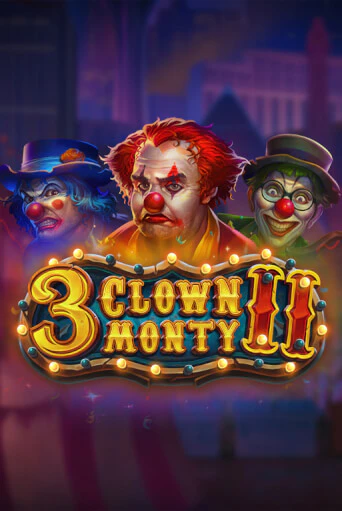 Демо версия 3 Clown Monty II от Play'n GO | Чемпион Слотс 