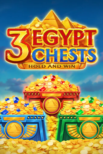 Демо версия 3 Egypt Chests от 3 Oaks Gaming | Чемпион Слотс 