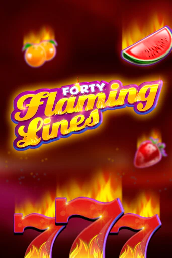 Демо версия 40 Flaming Lines от Zeusplay | Чемпион Слотс 