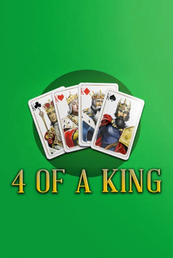 Демо версия 4 of a King от Endorphina | Чемпион Слотс 