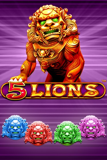 Демо версия 5 Lions от Pragmatic Play | Чемпион Слотс 