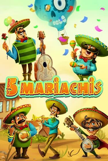 Демо версия 5 Mariachis от Habanero | Чемпион Слотс 
