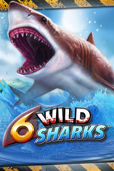 Демо версия 6 Wild Sharks от Relax Gaming | Чемпион Слотс 