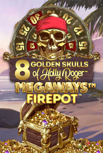 Демо версия 8 Golden Skulls of the Holly Roger от Games Global | Чемпион Слотс 