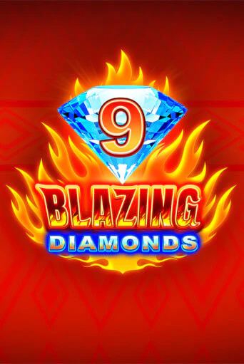 Демо версия 9 Blazing Diamonds от Games Global | Чемпион Слотс 