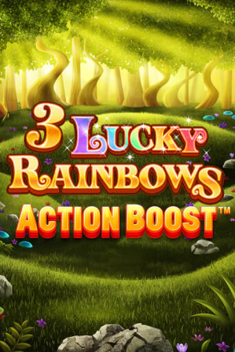 Демо версия Action Boost ™ 3 Lucky Rainbows от Games Global | Чемпион Слотс 