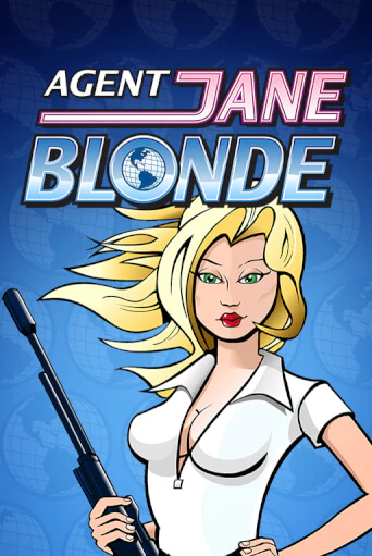 Демо версия Agent Jane Blonde от Games Global | Чемпион Слотс 