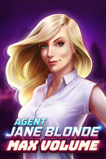 Демо версия Agent Jane Blonde Max Volume от Games Global | Чемпион Слотс 