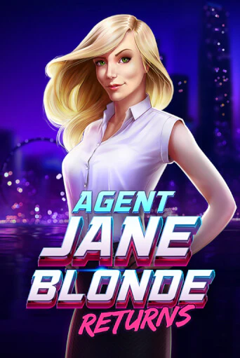 Демо версия Agent Jane Blonde Returns от Games Global | Чемпион Слотс 
