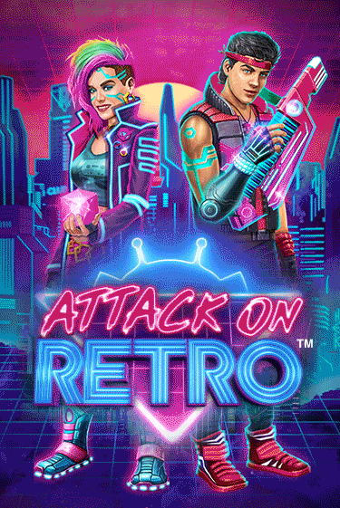 Демо версия Attack on Retro от Games Global | Чемпион Слотс 