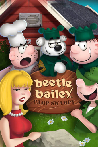 Демо версия Beetle Bailey от Lady Luck Games | Чемпион Слотс 
