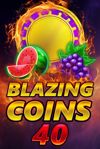 Демо версия Blazing Coins 40 от Amatic | Чемпион Слотс 