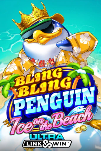 Демо версия Bling Bling Penguin: Ice On The Beach™ от Games Global | Чемпион Слотс 