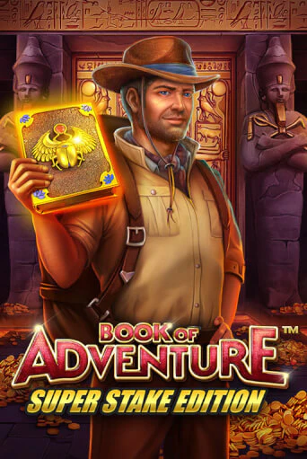 Демо версия Book of Adventure Super Stake от Stakelogic | Чемпион Слотс 