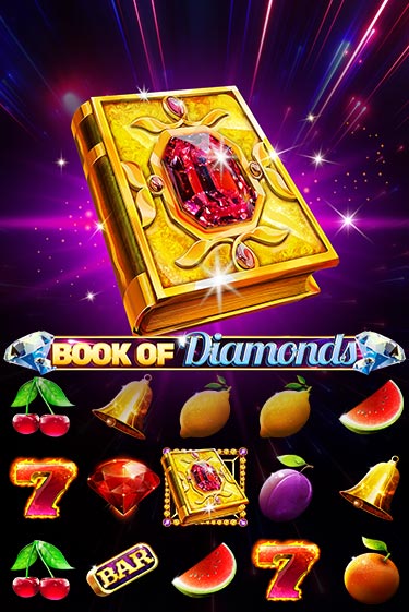 Демо версия Book Of Diamonds от Spinomenal | Чемпион Слотс 