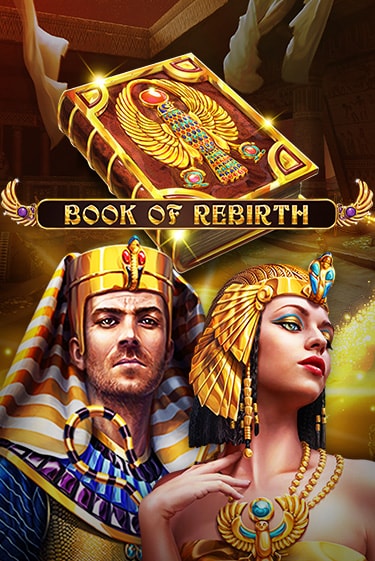 Демо версия Book Of Rebirth от Spinomenal | Чемпион Слотс 