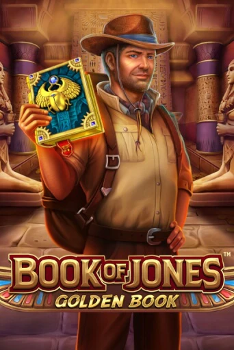 Демо версия Book of Jones Golden Book от Stakelogic | Чемпион Слотс 