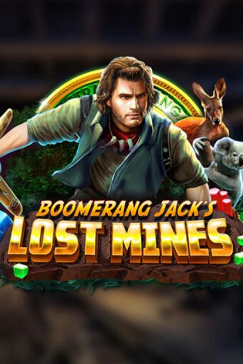 Демо версия Boomerang Jack's Lost Mines от Red Rake Gaming | Чемпион Слотс 