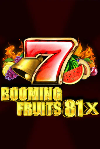 Демо версия Booming Fruits 81x от 1spin4win | Чемпион Слотс 