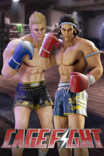 Демо версия Cage Fight от SimplePlay | Чемпион Слотс 