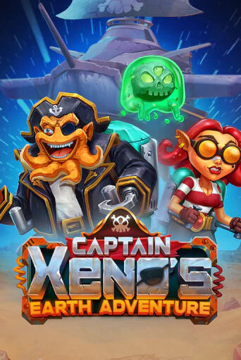 Демо версия Captain Xeno's Earth Adventure от Play'n GO | Чемпион Слотс 