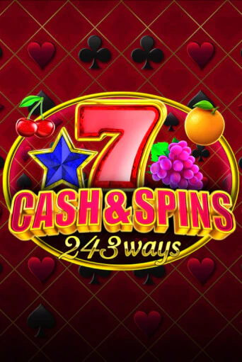 Демо версия Cash&Spins 243 от 1spin4win | Чемпион Слотс 