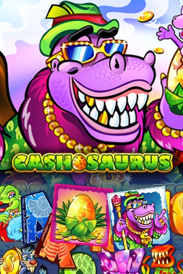 Демо версия Cashosaurus от Habanero | Чемпион Слотс 