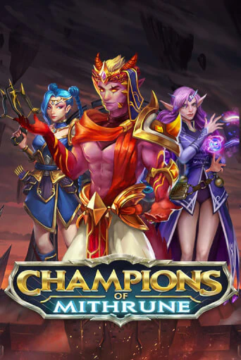 Демо версия Champions of Mithrune от Play'n GO | Чемпион Слотс 