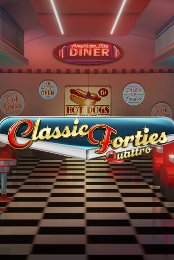 Демо версия Classic Forties Quattro от Stakelogic | Чемпион Слотс 