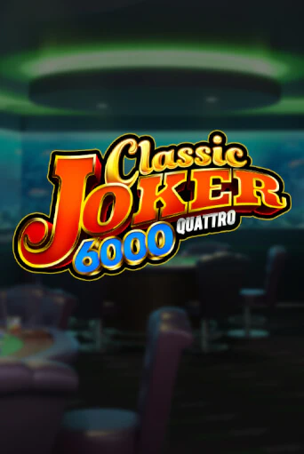 Демо версия Classic Joker 6000 от Stakelogic | Чемпион Слотс 