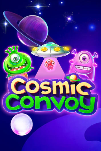 Демо версия Cosmic Convoy от High 5 | Чемпион Слотс 
