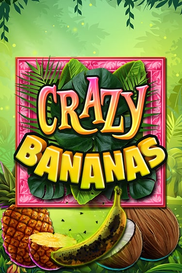 Демо версия Crazy Bananas от Booming Games | Чемпион Слотс 