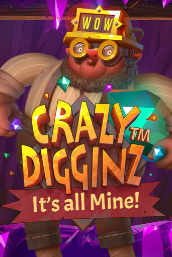 Демо версия Crazy Digginz - It's all Mine! от Microgaming | Чемпион Слотс 