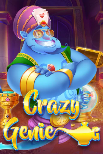 Демо версия Crazy Genie от Red Tiger | Чемпион Слотс 