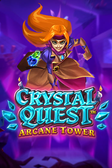 Демо версия Crystal Quest: Arcane Tower от Thunderkick | Чемпион Слотс 