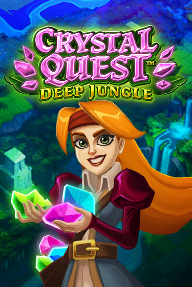 Демо версия Crystal Quest: Deep Jungle от Thunderkick | Чемпион Слотс 