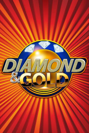 Демо версия Diamond & Gold от Merkur Gaming | Чемпион Слотс 