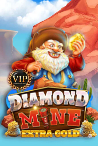 Демо версия Diamond Mine Extra Gold VIP от Blueprint Gaming | Чемпион Слотс 
