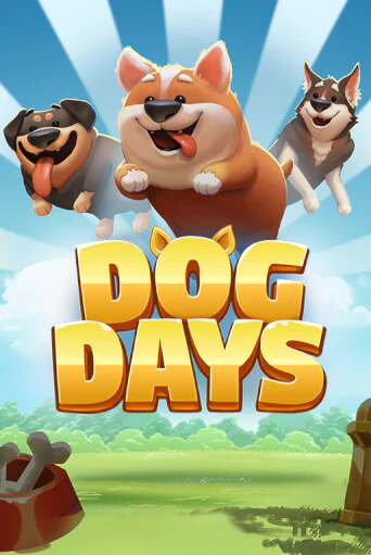 Демо версия Dog Days от Games Global | Чемпион Слотс 