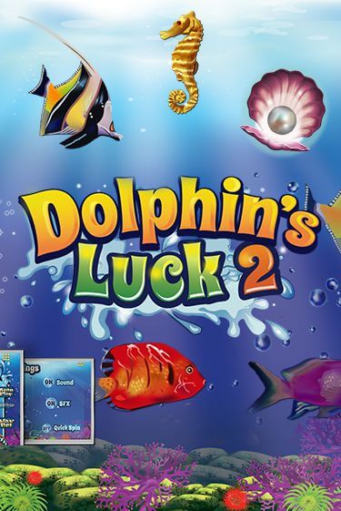 Демо версия Dolphin's Luck 2 от Booming Games | Чемпион Слотс 